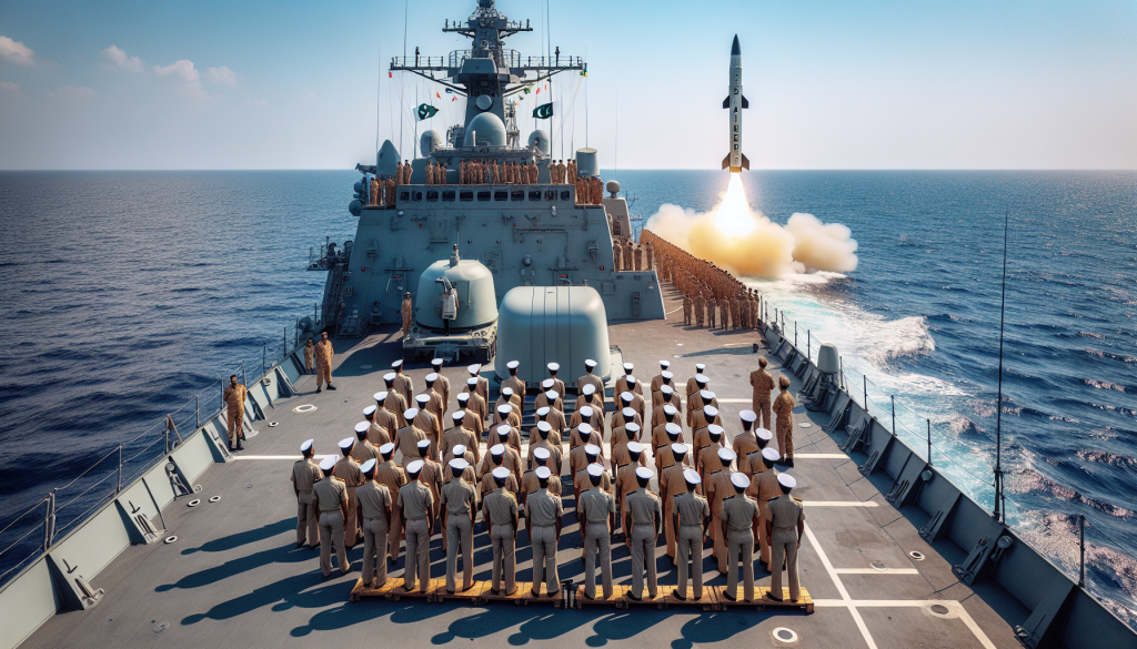 Pakistan Navy Achieves Milestone with Successful Taimoor Cruise Missile Test