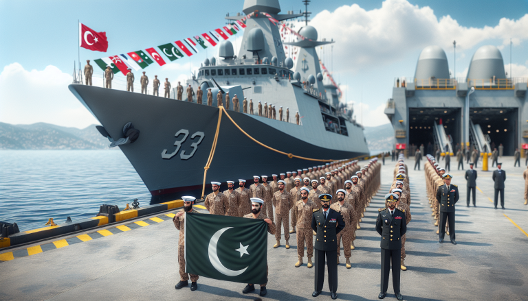 Pakistan Navy Commissions Advanced Warship PNS Khaibar