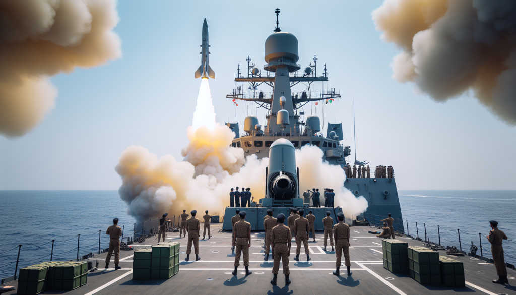 Pakistan Navy Successfully Test-Fires Indigenous Taimoor Air-Launched Missile