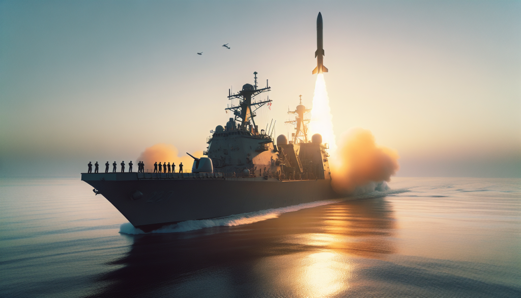 Pakistan Navy Tests Advanced Anti-Ship Ballistic Missile in Arabian Sea