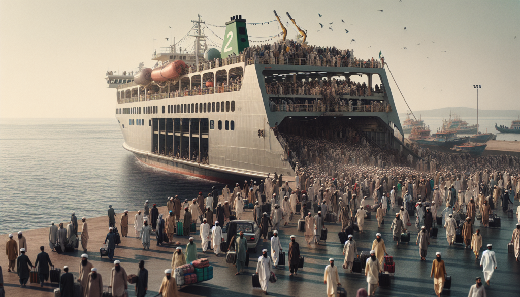 Pakistan Plans Ferry Service to Facilitate Pilgrimage Travel to Iraq