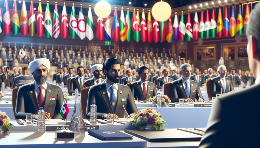 Pakistan PM Shehbaz Sharif Engages World Leaders at Antalya Diplomacy Forum
