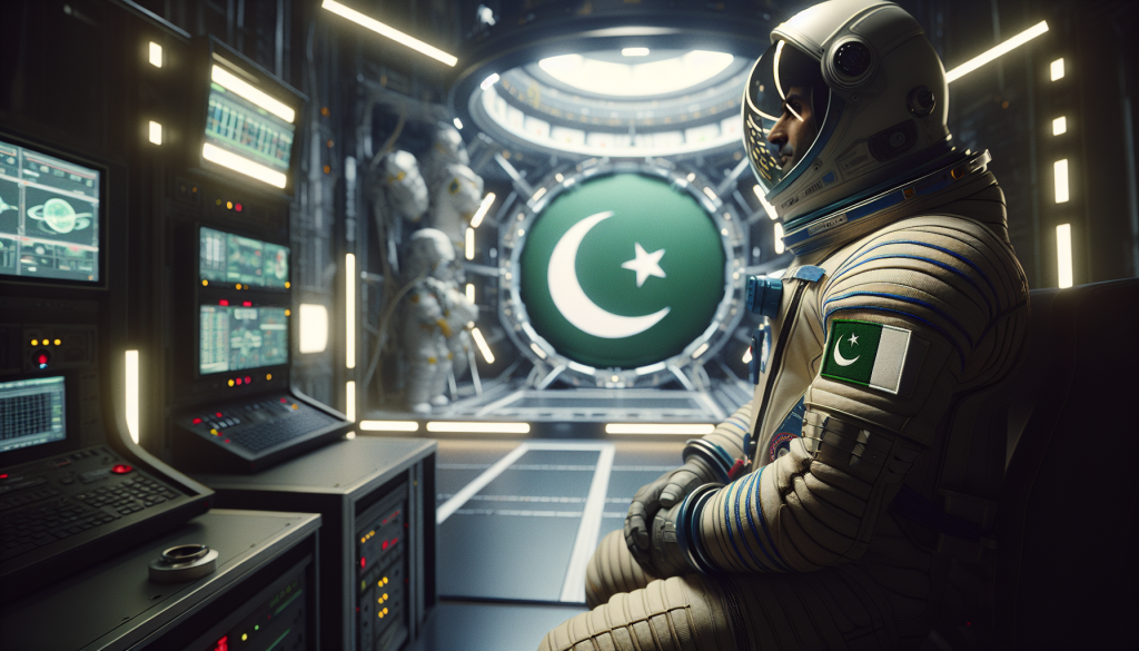 Pakistan Prepares to Launch Its First Human Space Mission