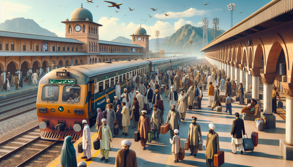 Pakistan Railways Offers 50% Discount for Journalists’ Spouses Amid Relief Package
