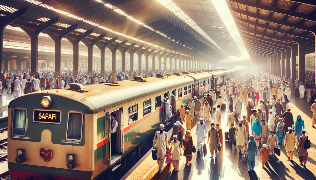 Pakistan Railways Unveils Modernized Safari Train to Boost Tourism
