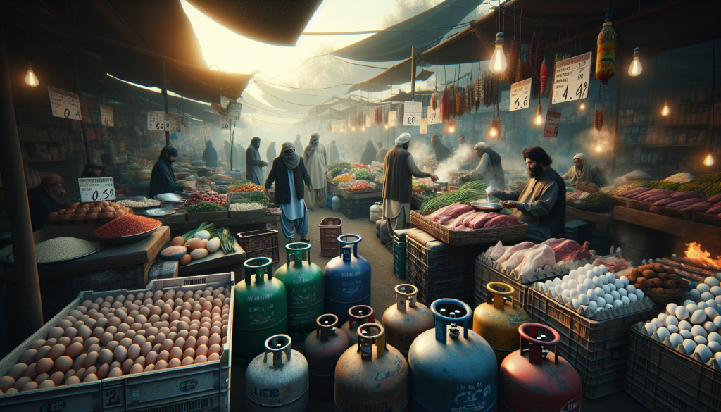 Pakistan’s Annual Inflation Rises to 9.12 Percent Amid Price Fluctuations