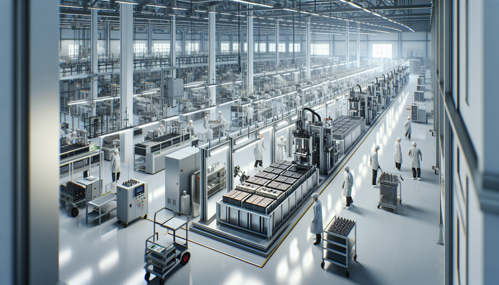 Pakistan’s First Lithium Battery Plant to Launch Soon in Karachi