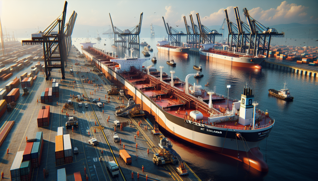 Pakistan’s Maritime Corridors Stay Strong as National Tankers Dock Amid Hormuz Tensions