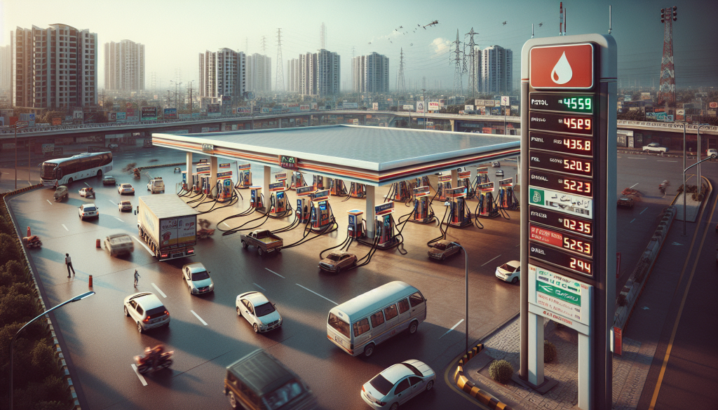 Pakistan’s Petrol Tax Hits Record Rs160.61 Per Liter in April 2026