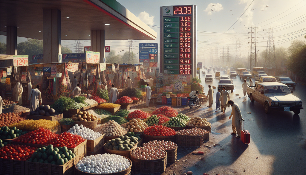 Pakistan’s Weekly Inflation Rises 1.93% Driven by Fuel Price Surge