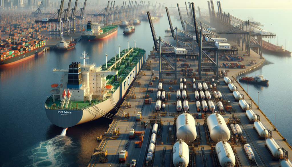 Pakistan Sees Continued Influx of Petrol and LPG Cargo Vessels at Port Qasim