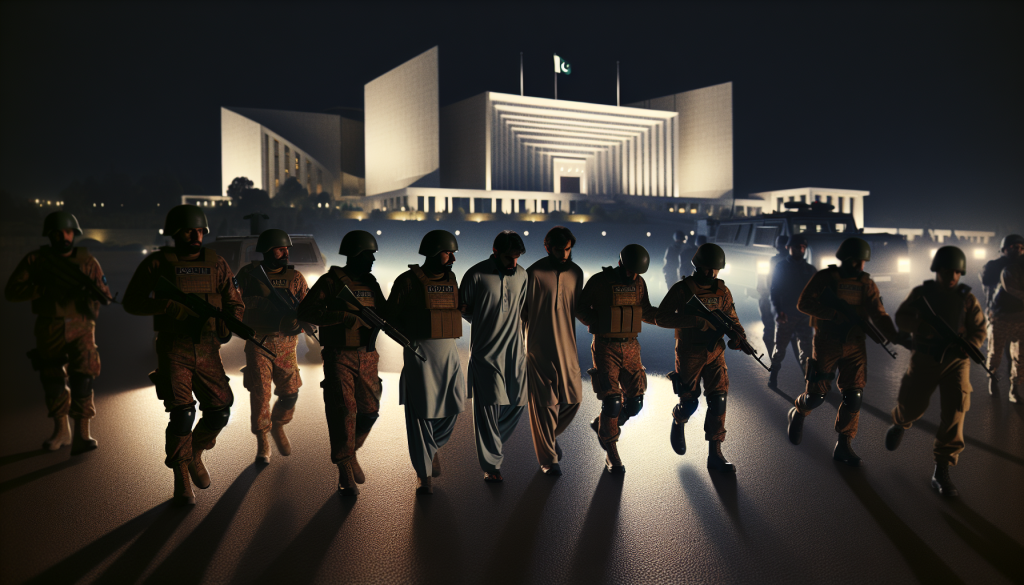 Pakistan Sentences Three for Spying on Behalf of India’s RAW