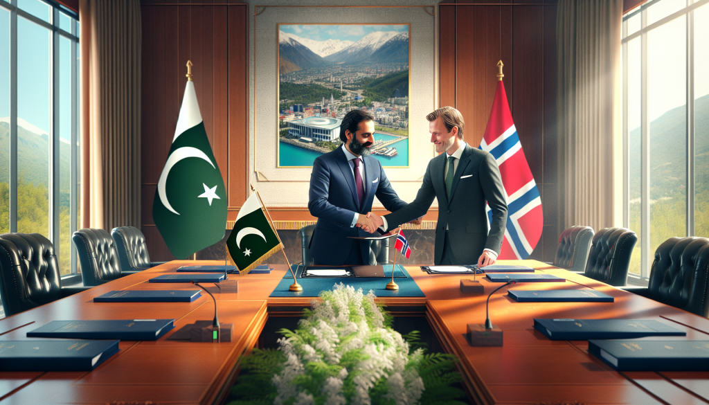 Pakistan Signs Historic Carbon Market Deal with Norway under Paris Agreement