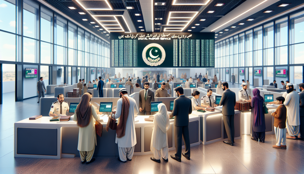 Pakistan to Digitize Passport System with Major Reforms