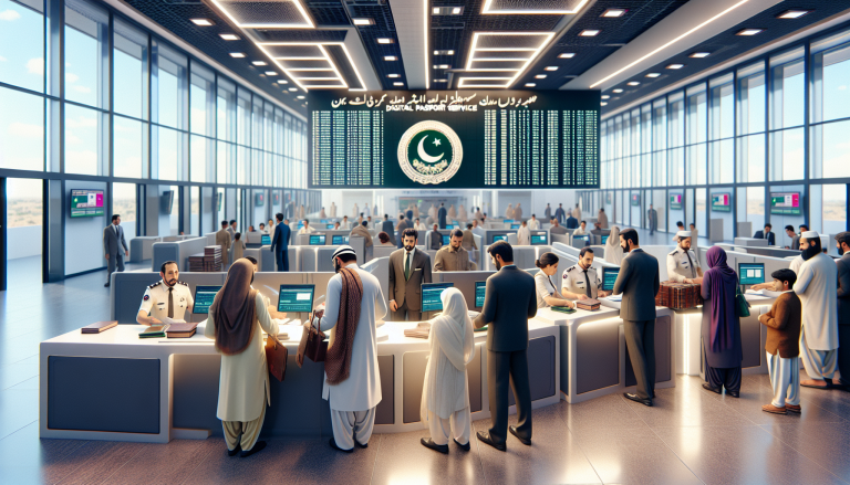 Pakistan to Digitize Passport System with Major Reforms