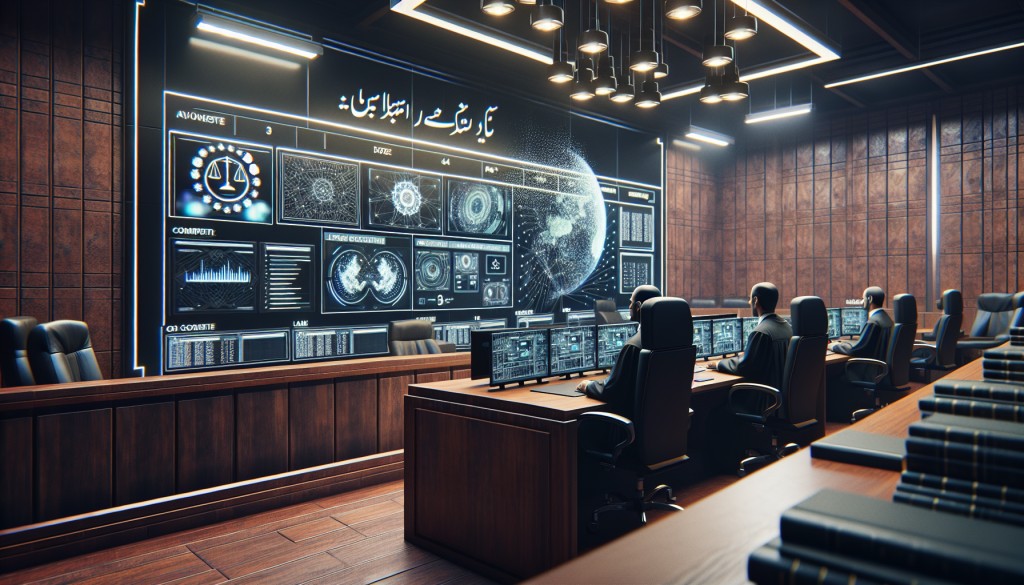 Pakistan to Integrate AI Technology in Judicial System
