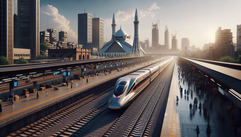 Pakistan to Introduce First High-Speed Bullet Train Between Lahore and Rawalpindi