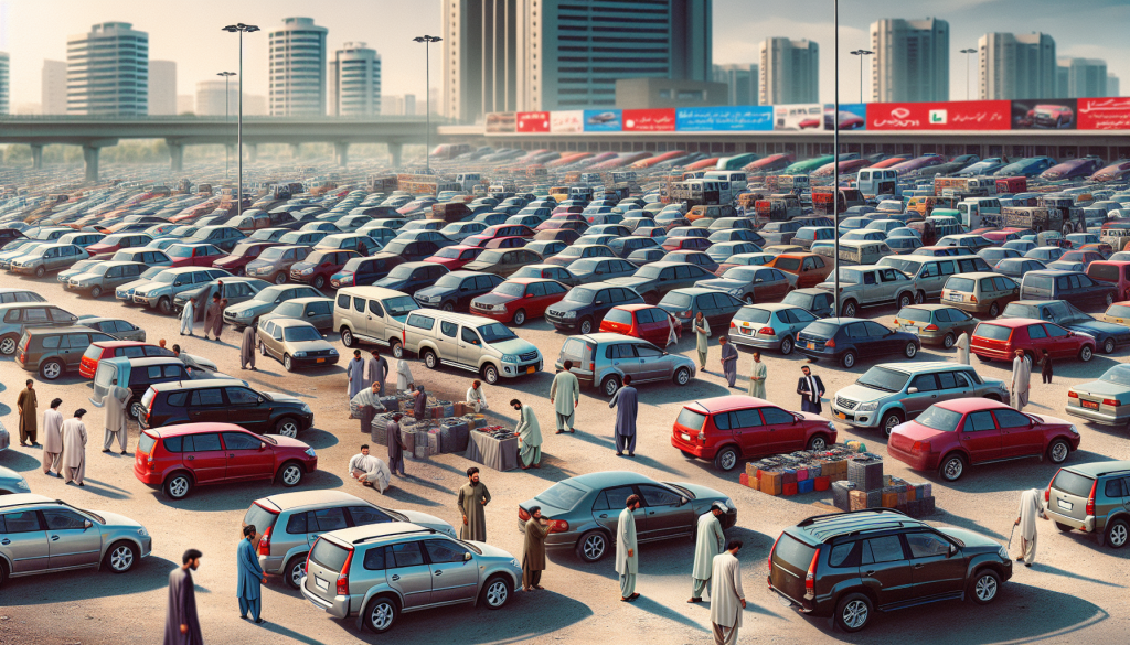 Pakistan to Remove Duties on Used Car Imports in New Auto Policy