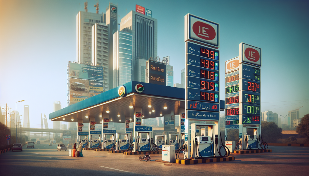 Pakistan to Slash Fuel Prices Following Drop in Global Oil Rates