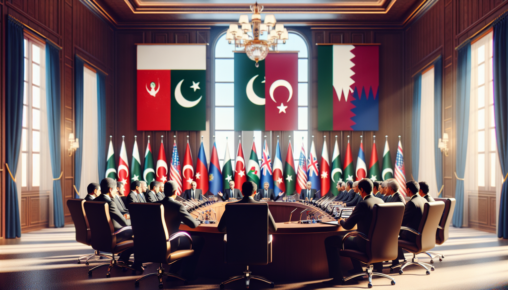 Pakistan, Turkiye, and Qatar Engage in Talks on Regional Peace Initiatives