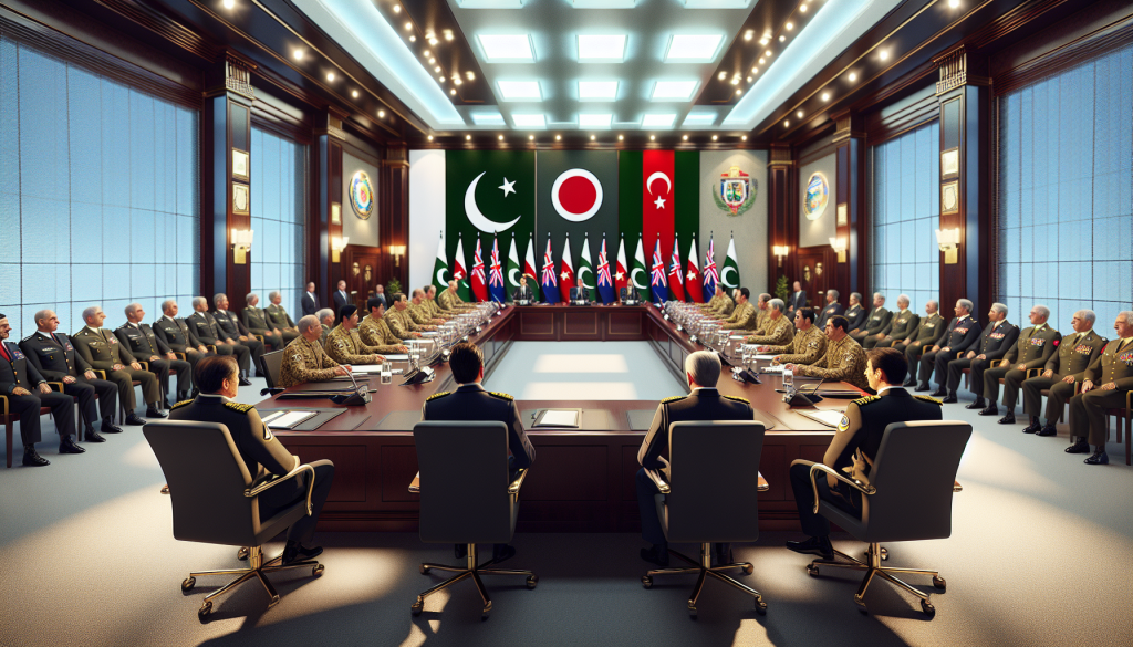 Pakistan-Turkiye Military Dialogue Strengthens Strategic Partnership