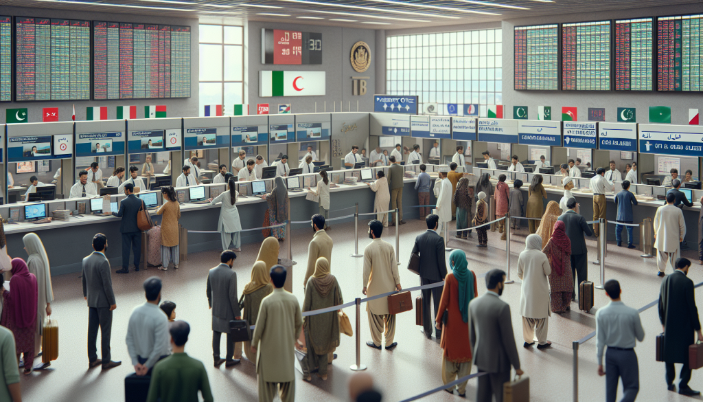 Pakistan Updates Passport Collection Timings with New Schedule