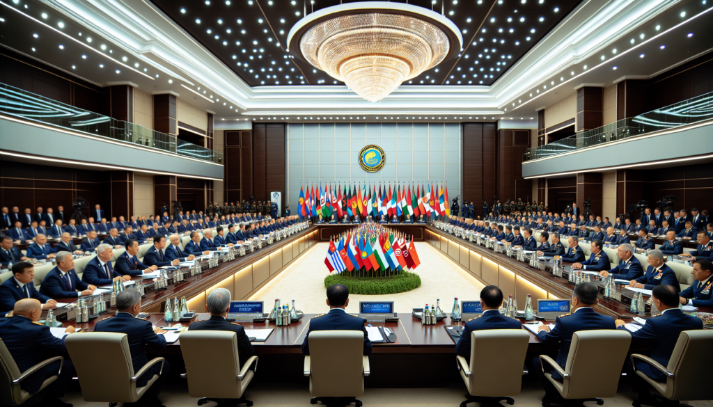 Pakistan Warns at SCO of Terror Threats from Afghan Soil, Calls for Action