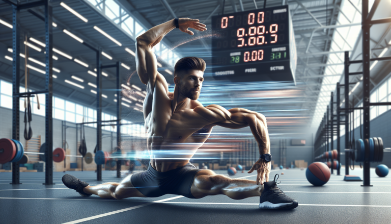 Pakistani Athlete Muhammad Tahir Breaks World Record with 46 Splits in One Minute