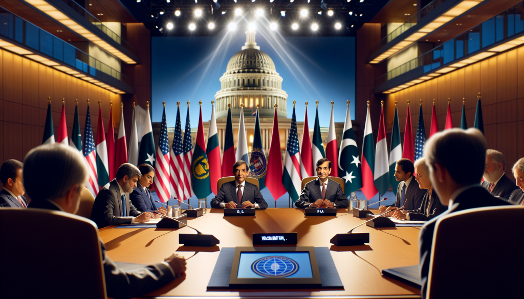 Pakistani Delegation to Participate in IMF and World Bank Spring Meetings