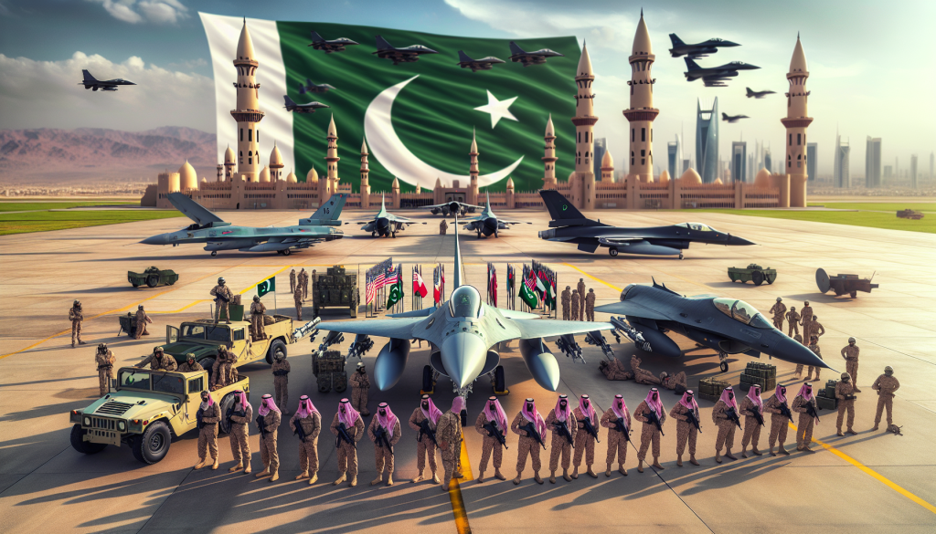 Pakistani Fighter Jets Deploy to Saudi Arabia Under Defence Pact