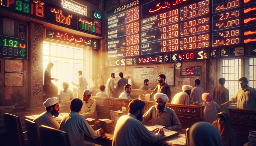 Pakistani Rupee Exchange Rates Update for April 17, 2026