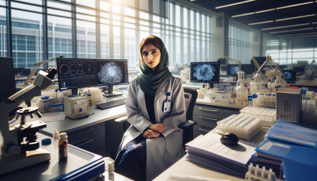 Pakistani Scientist Nousheen Zaidi Wins Germany’s Georg Forster Research Award