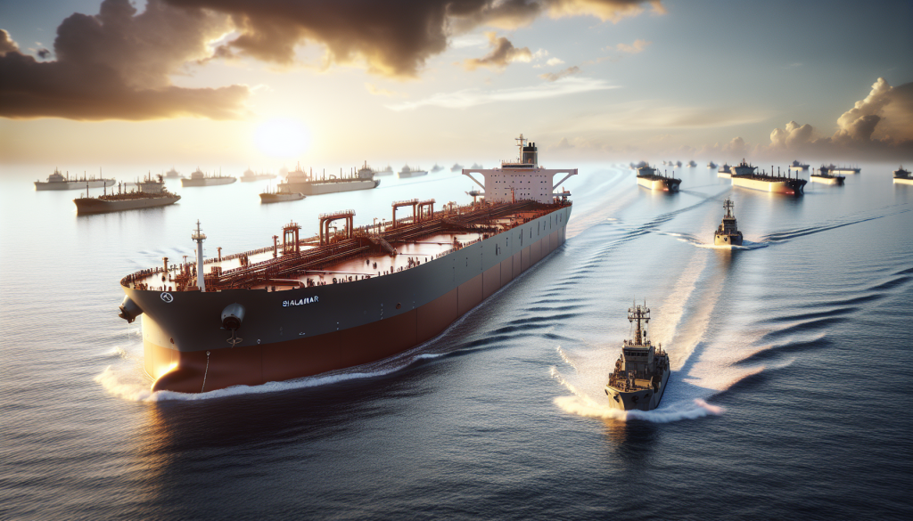 Pakistani Tanker Shalamar Navigates Strait of Hormuz Despite U.S. Blockade