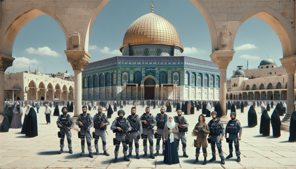 Palestinians Condemn Israeli Far-Right Minister’s Al-Aqsa Mosque Visit