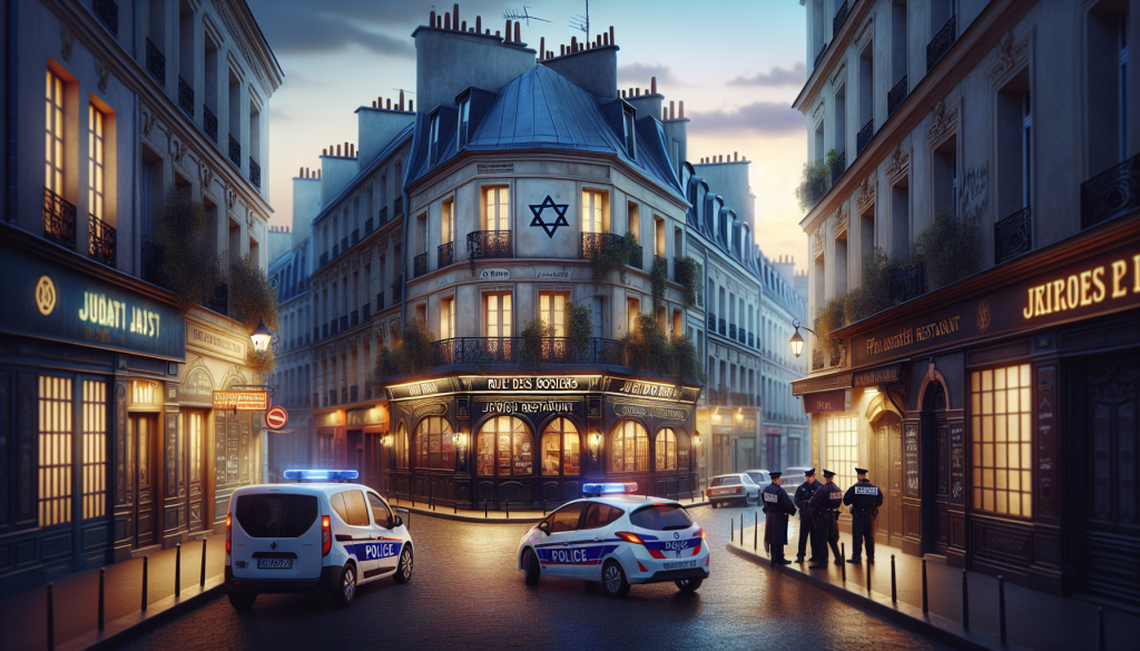 Palestinians Detain Suspect Linked to 1982 Paris Jewish Restaurant Attack