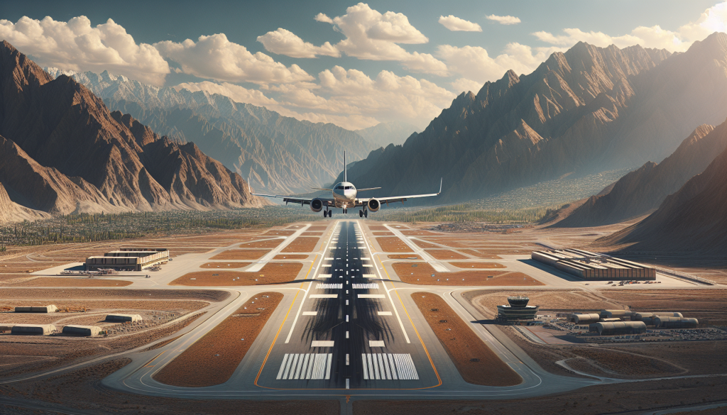 Parachinar Airport Reopens After Major Upgrades, Resumes Operations