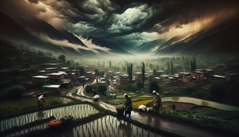 PDMA KP Issues Rain Alert for April 6-9 Amid Strong Westerly Wave