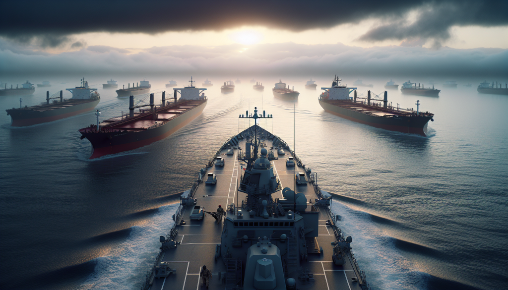 Pentagon Denies Any Ships Breached US Blockade in Hormuz Strait on Day One