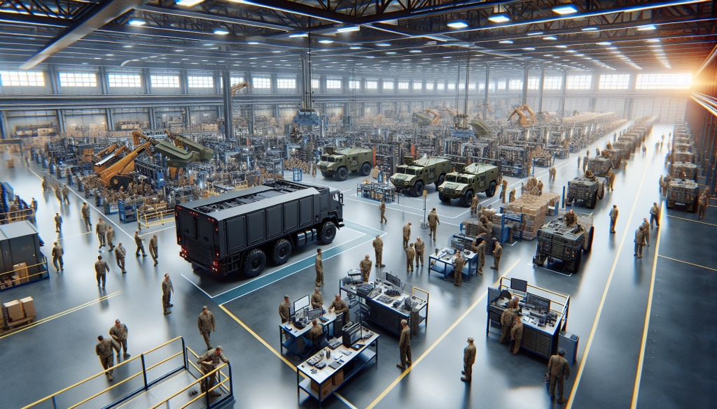 Pentagon Engages Automakers to Expand Weapons Manufacturing Capacity
