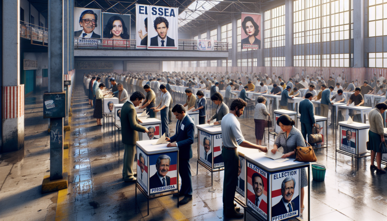 Peru Faces Crucial Election with 35 Candidates for Ninth President in a Decade