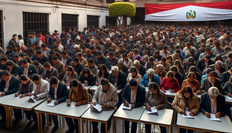 Peru Prepares to Elect New President and Congress Amid Political Uncertainty