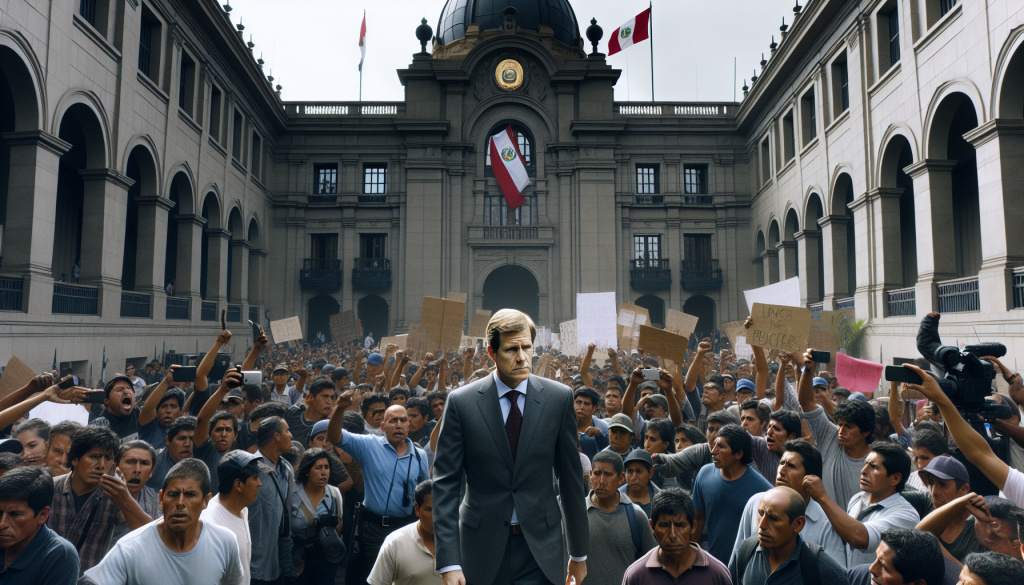 Peru’s Election Chief Resigns Amid Turmoil in General Election