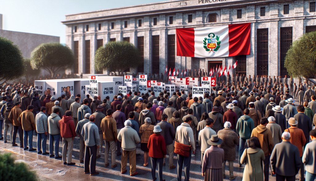 Peru’s Presidential Election Sees Record Number of Candidates Amid Crisis