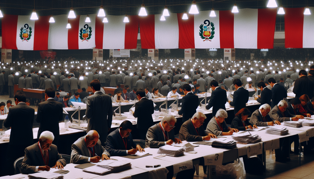 Peru’s Presidential Vote Count Faces Delays Amid Election Turmoil