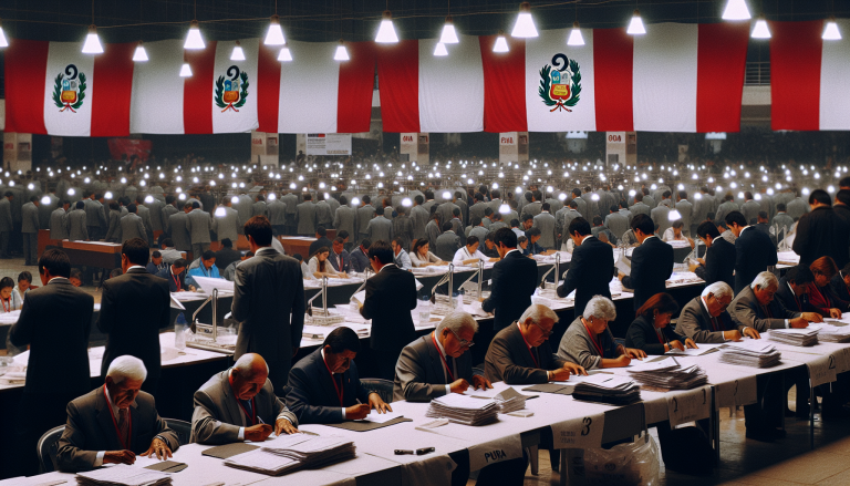 Peru’s Presidential Vote Count Faces Delays Amid Election Turmoil