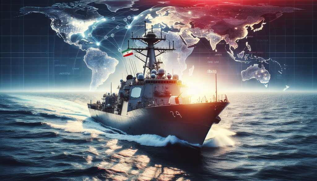 Pete Hegseth Claims US Iran Blockade Expanding Globally