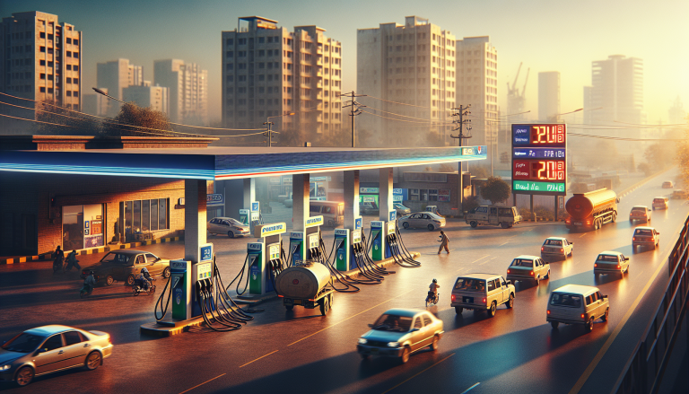 Petrol Prices in Pakistan May Rise by PKR100 per Litre Amid Global Oil Surge