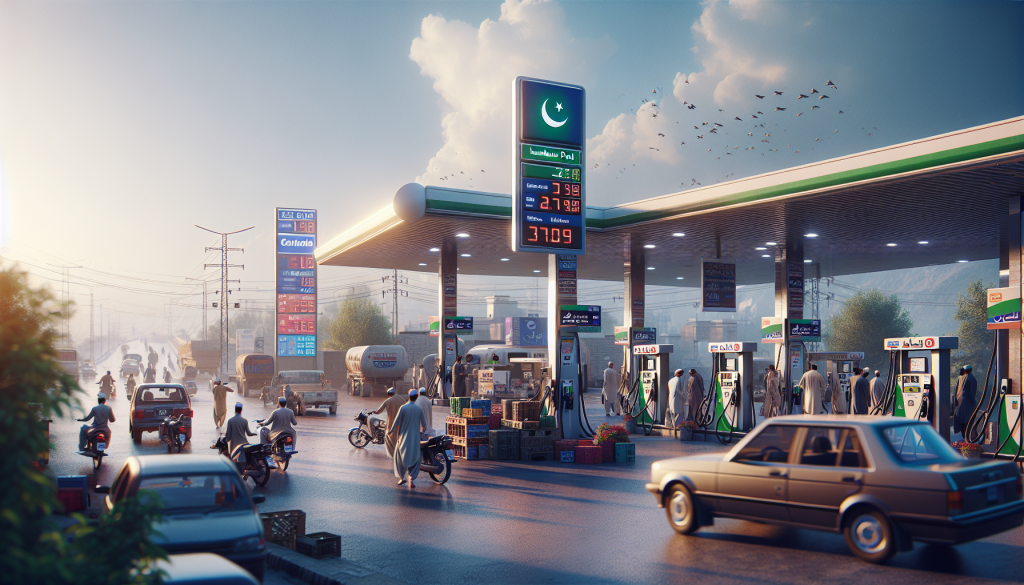 Petrol Prices in Pakistan Set to Fall by Rs80 per Litre from April 2026