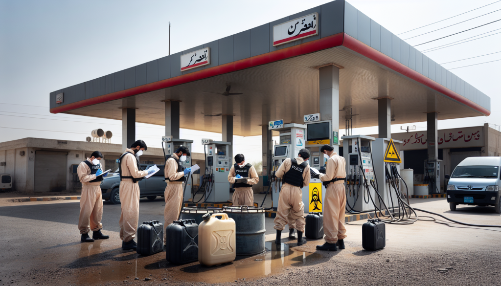 Petrol Pump Fined Rs11 Million for Fuel Adulteration and Hoarding
