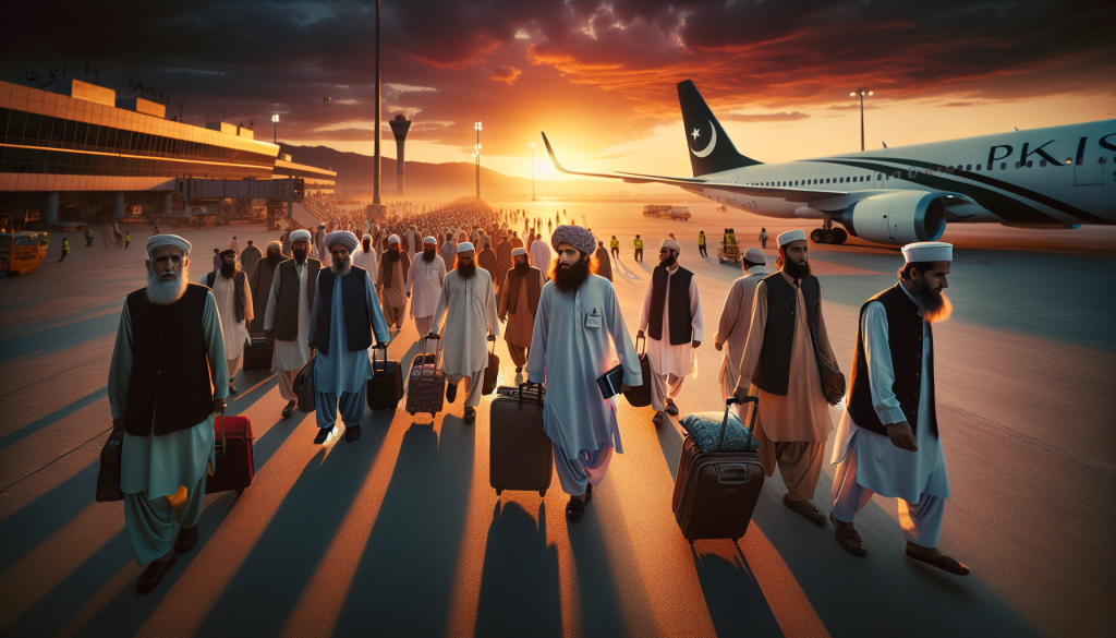 PIA Restarts Hajj Flights from Faisalabad After Four Years